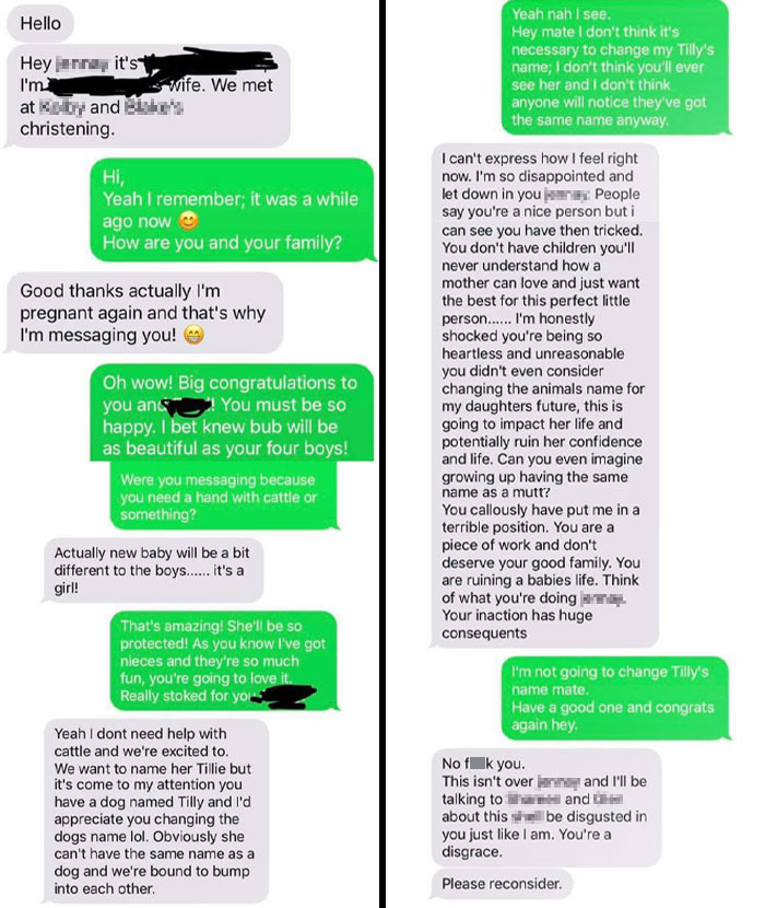 50 Overly Entitled Family Members Who Couldn’t See How Delusional Their Behavior Was (New Pics) 50 Overly Entitled Family Members Who Couldn’t See How Delusional Their Behavior Was (New Pics)