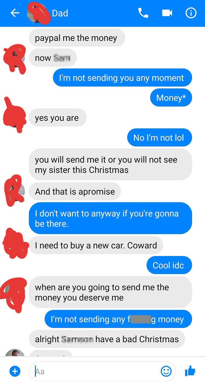 50 Overly Entitled Family Members Who Couldn’t See How Delusional Their Behavior Was (New Pics) 50 Overly Entitled Family Members Who Couldn’t See How Delusional Their Behavior Was (New Pics)