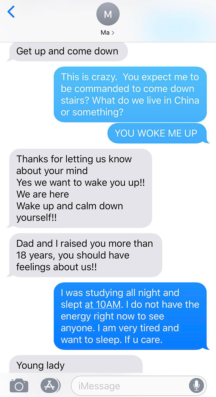 50 Overly Entitled Family Members Who Couldn’t See How Delusional Their Behavior Was (New Pics) 50 Overly Entitled Family Members Who Couldn’t See How Delusional Their Behavior Was (New Pics)