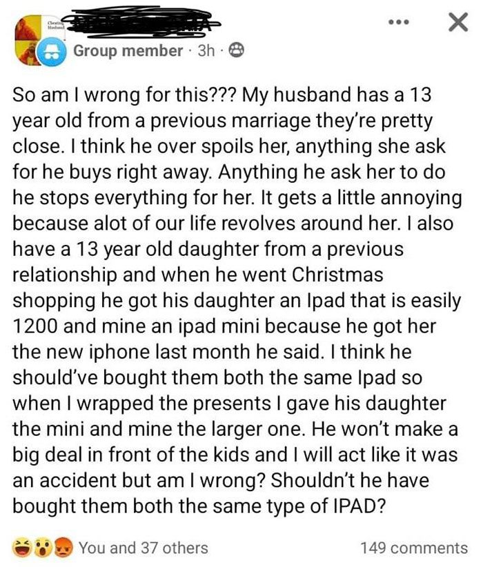 50 Overly Entitled Family Members Who Couldn’t See How Delusional Their Behavior Was (New Pics) 50 Overly Entitled Family Members Who Couldn’t See How Delusional Their Behavior Was (New Pics)