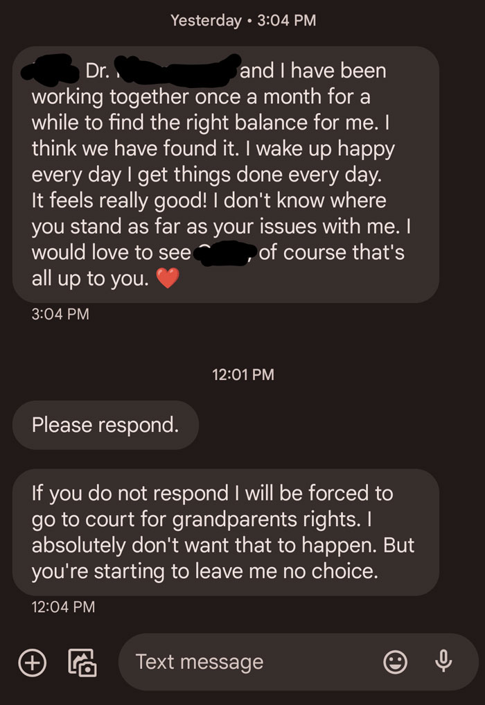 50 Overly Entitled Family Members Who Couldn’t See How Delusional Their Behavior Was (New Pics) 50 Overly Entitled Family Members Who Couldn’t See How Delusional Their Behavior Was (New Pics)