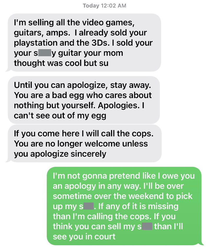 50 Overly Entitled Family Members Who Couldn’t See How Delusional Their Behavior Was (New Pics) 50 Overly Entitled Family Members Who Couldn’t See How Delusional Their Behavior Was (New Pics)