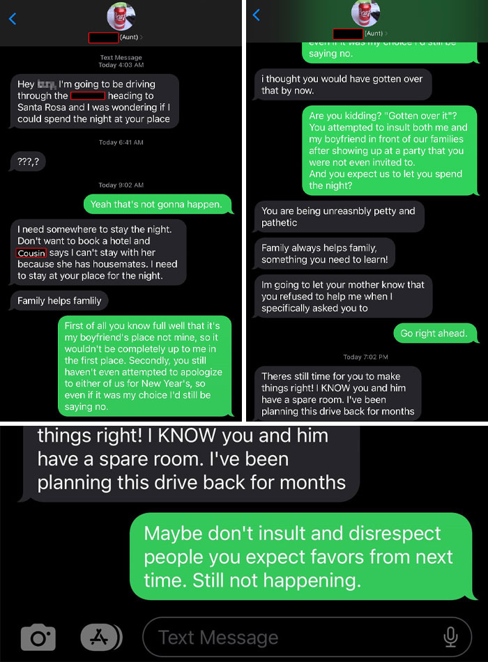 50 Overly Entitled Family Members Who Couldn’t See How Delusional Their Behavior Was (New Pics) 50 Overly Entitled Family Members Who Couldn’t See How Delusional Their Behavior Was (New Pics)