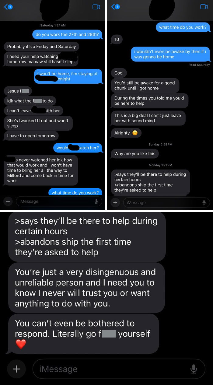 50 Overly Entitled Family Members Who Couldn’t See How Delusional Their Behavior Was (New Pics) 50 Overly Entitled Family Members Who Couldn’t See How Delusional Their Behavior Was (New Pics)