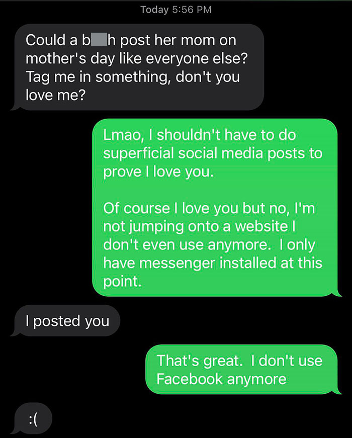 50 Overly Entitled Family Members Who Couldn’t See How Delusional Their Behavior Was (New Pics) 50 Overly Entitled Family Members Who Couldn’t See How Delusional Their Behavior Was (New Pics)