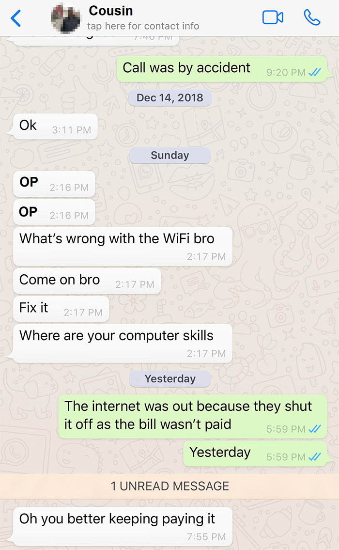 50 Overly Entitled Family Members Who Couldn’t See How Delusional Their Behavior Was (New Pics) 50 Overly Entitled Family Members Who Couldn’t See How Delusional Their Behavior Was (New Pics)