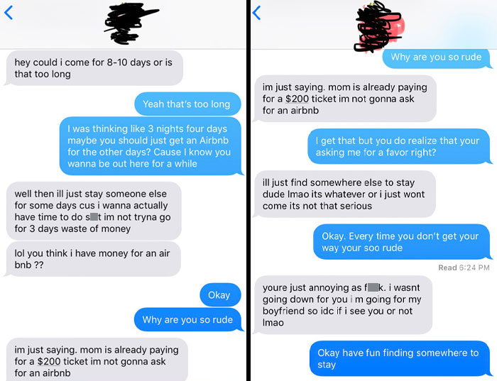 50 Overly Entitled Family Members Who Couldn’t See How Delusional Their Behavior Was (New Pics) 50 Overly Entitled Family Members Who Couldn’t See How Delusional Their Behavior Was (New Pics)