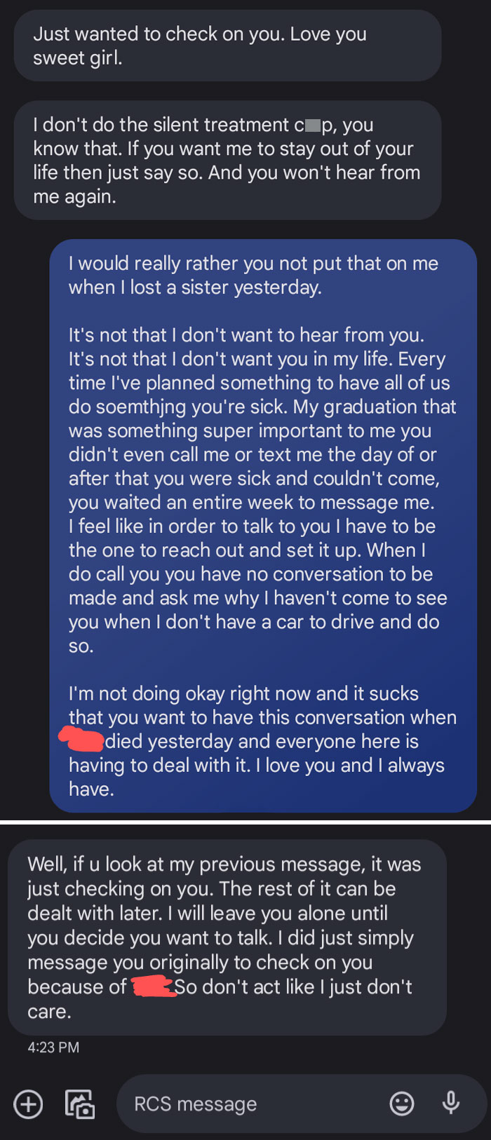 50 Overly Entitled Family Members Who Couldn’t See How Delusional Their Behavior Was (New Pics) 50 Overly Entitled Family Members Who Couldn’t See How Delusional Their Behavior Was (New Pics)