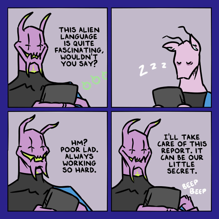 In The Sci-Fi World I Created, Vampires And Werewolves Are Still A Huge Problem (20 New Pics)