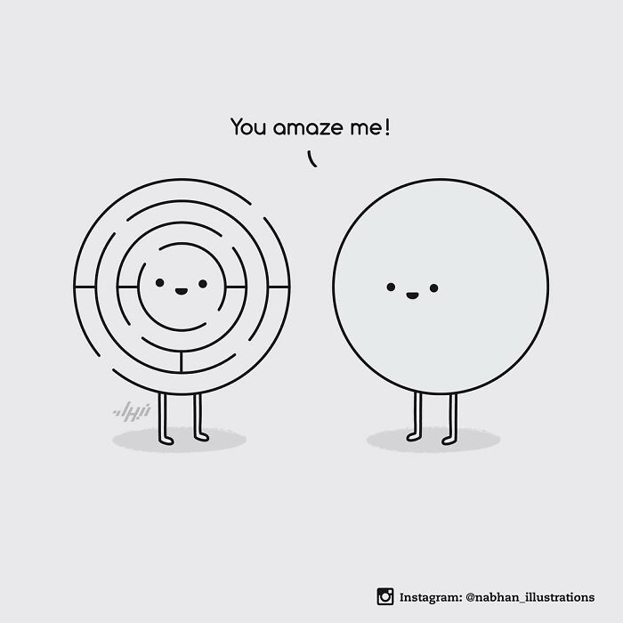 70 Playful Illustrations Filled With Witty Wordplay By Nabhan Abdullatif