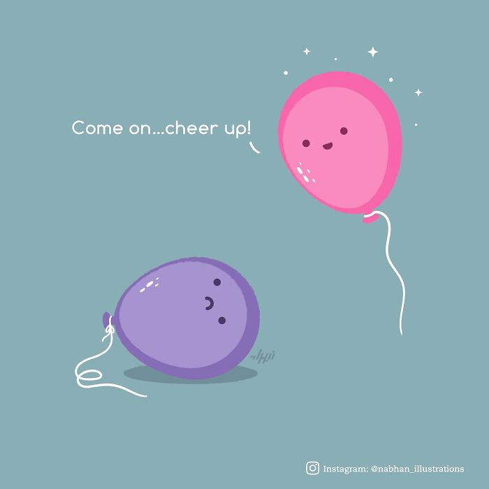 70 Playful Illustrations Filled With Witty Wordplay By Nabhan Abdullatif