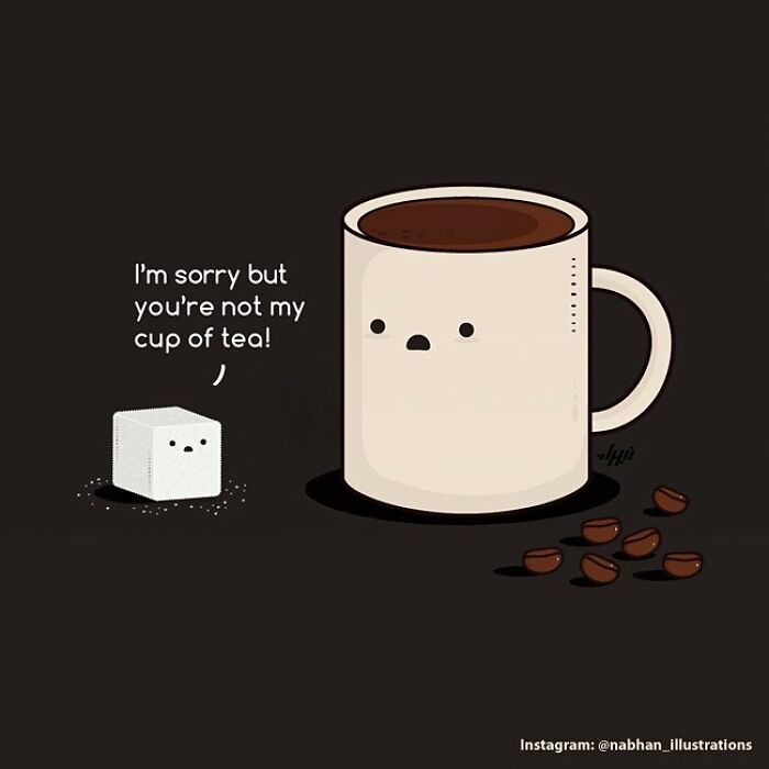 70 Playful Illustrations Filled With Witty Wordplay By Nabhan Abdullatif