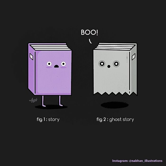 70 Playful Illustrations Filled With Witty Wordplay By Nabhan Abdullatif