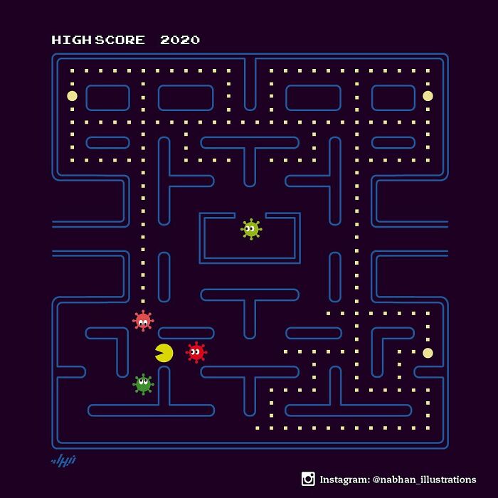 70 Playful Illustrations Filled With Witty Wordplay By Nabhan Abdullatif