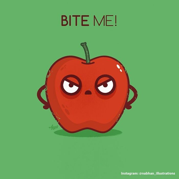 70 Playful Illustrations Filled With Witty Wordplay By Nabhan Abdullatif