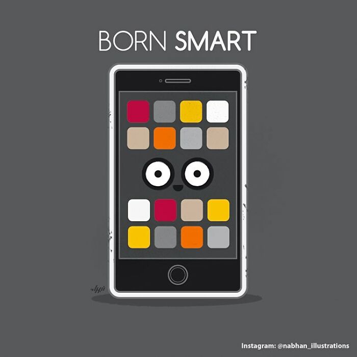 70 Playful Illustrations Filled With Witty Wordplay By Nabhan Abdullatif