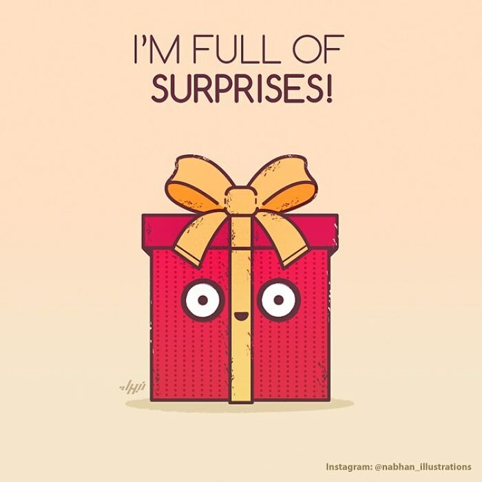 70 Playful Illustrations Filled With Witty Wordplay By Nabhan Abdullatif