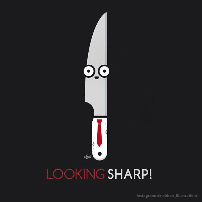 70 Playful Illustrations Filled With Witty Wordplay By Nabhan Abdullatif