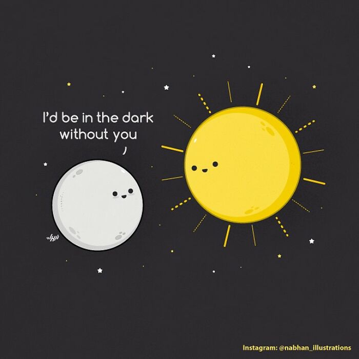 70 Playful Illustrations Filled With Witty Wordplay By Nabhan Abdullatif