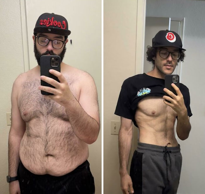 50 Times People Surprised Everyone By Losing So Much Weight They Looked Like A Different Person (New Pics) 50 Times People Surprised Everyone By Losing So Much Weight They Looked Like A Different Person (New Pics)