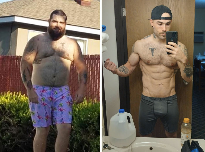 50 Times People Surprised Everyone By Losing So Much Weight They Looked Like A Different Person (New Pics) 50 Times People Surprised Everyone By Losing So Much Weight They Looked Like A Different Person (New Pics)