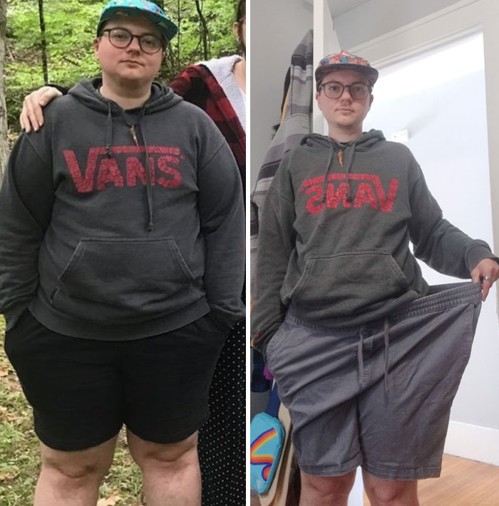 50 Times People Surprised Everyone By Losing So Much Weight They Looked Like A Different Person (New Pics) 50 Times People Surprised Everyone By Losing So Much Weight They Looked Like A Different Person (New Pics)