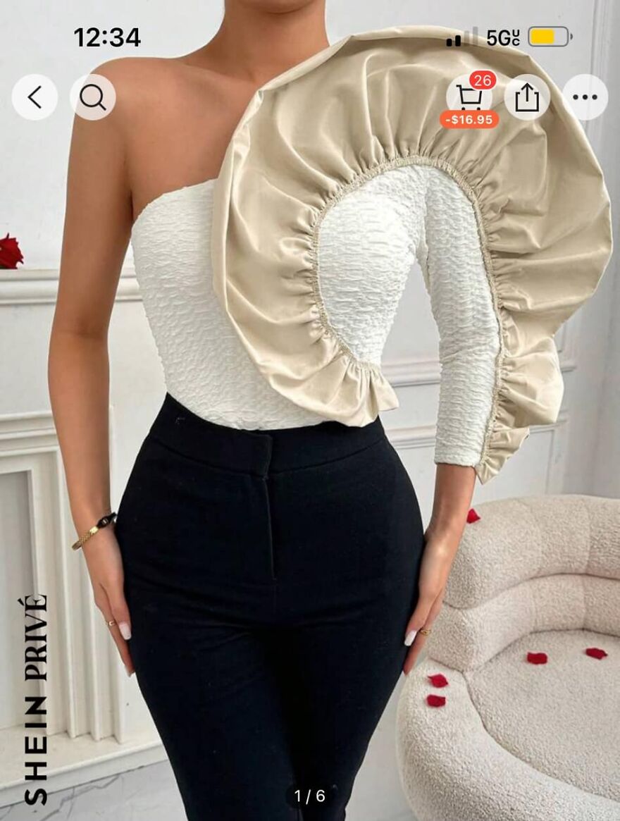 ‘It’s Called FaSHEIN Sweaty’: 40 Ridiculous Pieces Of Clothing That Got Shamed On This Group ‘It’s Called FaSHEIN Sweaty’: 40 Ridiculous Pieces Of Clothing That Got Shamed On This Group