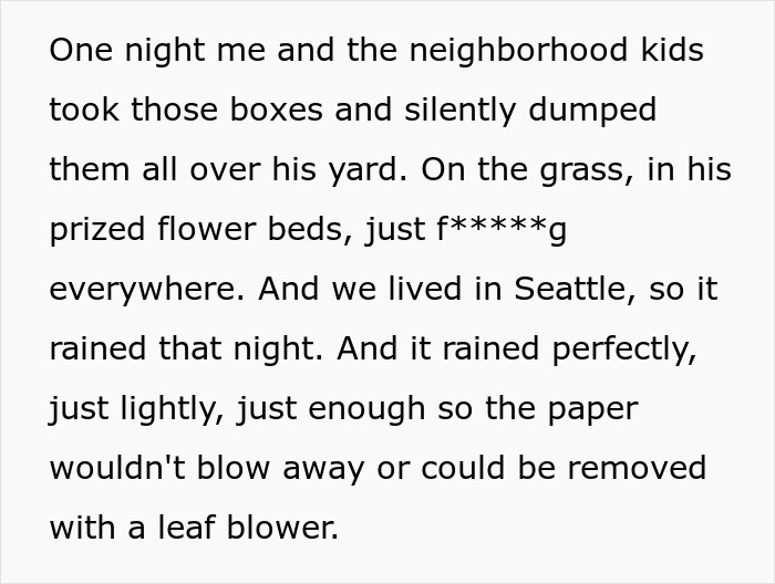 Controlling And Rude Neighbor Wakes Up To A Surprise After Teenager Gets Revenge Controlling And Rude Neighbor Wakes Up To A Surprise After Teenager Gets Revenge