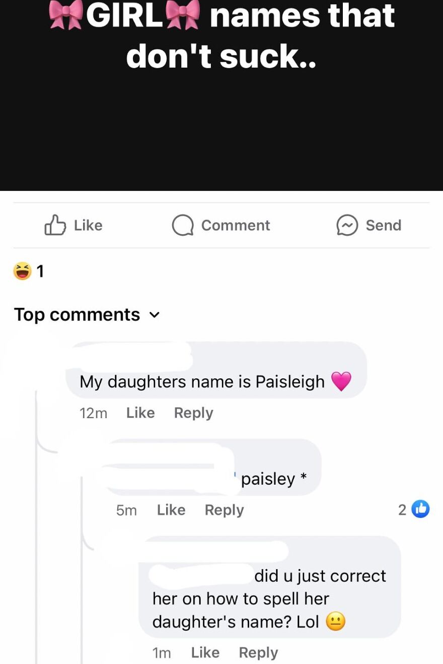 30 Hilariously Unfortunate Names Parents Gave To Children Forgetting They’ll Eventually Be Adults (New Pics) 30 Hilariously Unfortunate Names Parents Gave To Children Forgetting They’ll Eventually Be Adults (New Pics)