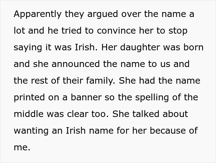 Mom Is Certain Her Baby’s Name Is Irish When It’s Really Not, Gets Upset When It’s Pointed Out Mom Is Certain Her Baby’s Name Is Irish When It’s Really Not, Gets Upset When It’s Pointed Out