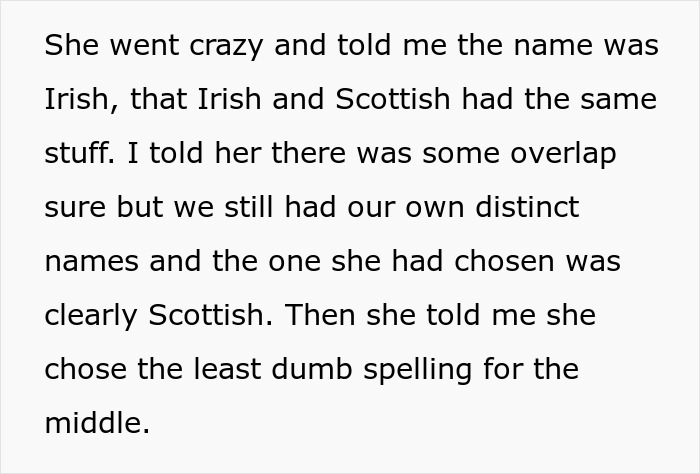 Mom Is Certain Her Baby’s Name Is Irish When It’s Really Not, Gets Upset When It’s Pointed Out Mom Is Certain Her Baby’s Name Is Irish When It’s Really Not, Gets Upset When It’s Pointed Out