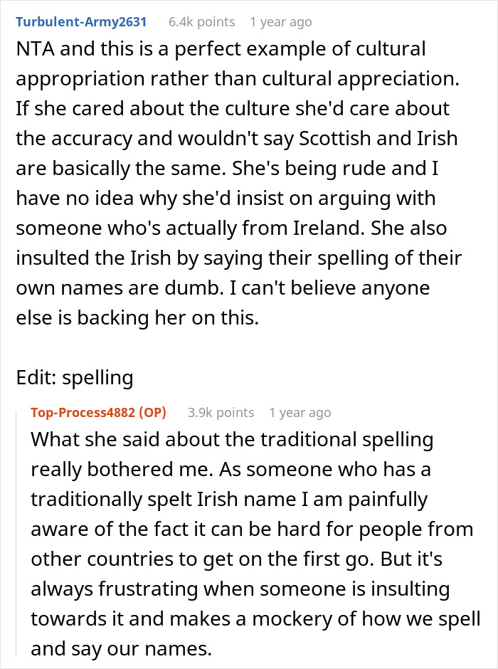 Mom Is Certain Her Baby’s Name Is Irish When It’s Really Not, Gets Upset When It’s Pointed Out Mom Is Certain Her Baby’s Name Is Irish When It’s Really Not, Gets Upset When It’s Pointed Out