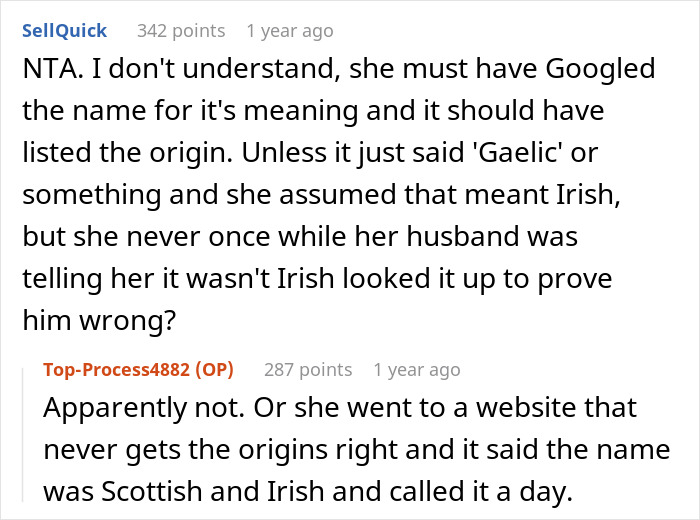 Mom Is Certain Her Baby’s Name Is Irish When It’s Really Not, Gets Upset When It’s Pointed Out Mom Is Certain Her Baby’s Name Is Irish When It’s Really Not, Gets Upset When It’s Pointed Out