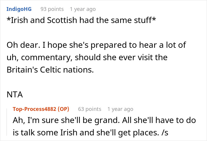 Mom Is Certain Her Baby’s Name Is Irish When It’s Really Not, Gets Upset When It’s Pointed Out Mom Is Certain Her Baby’s Name Is Irish When It’s Really Not, Gets Upset When It’s Pointed Out