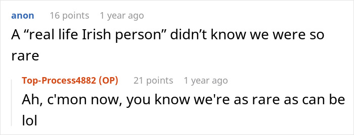 Mom Is Certain Her Baby’s Name Is Irish When It’s Really Not, Gets Upset When It’s Pointed Out Mom Is Certain Her Baby’s Name Is Irish When It’s Really Not, Gets Upset When It’s Pointed Out