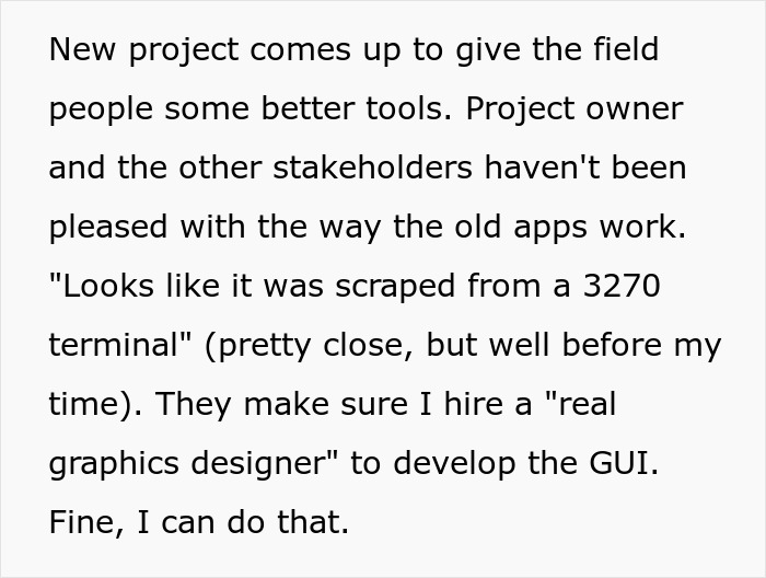 Team Manager Takes Designer’s Big Monitors Away To Show How Real Users See Her Designs Team Manager Takes Designer’s Big Monitors Away To Show How Real Users See Her Designs