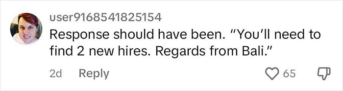 Worker Quits Job After “Unacceptable” Text From Boss Abruptly Canceling His Annual Leave Worker Quits Job After “Unacceptable” Text From Boss Abruptly Canceling His Annual Leave