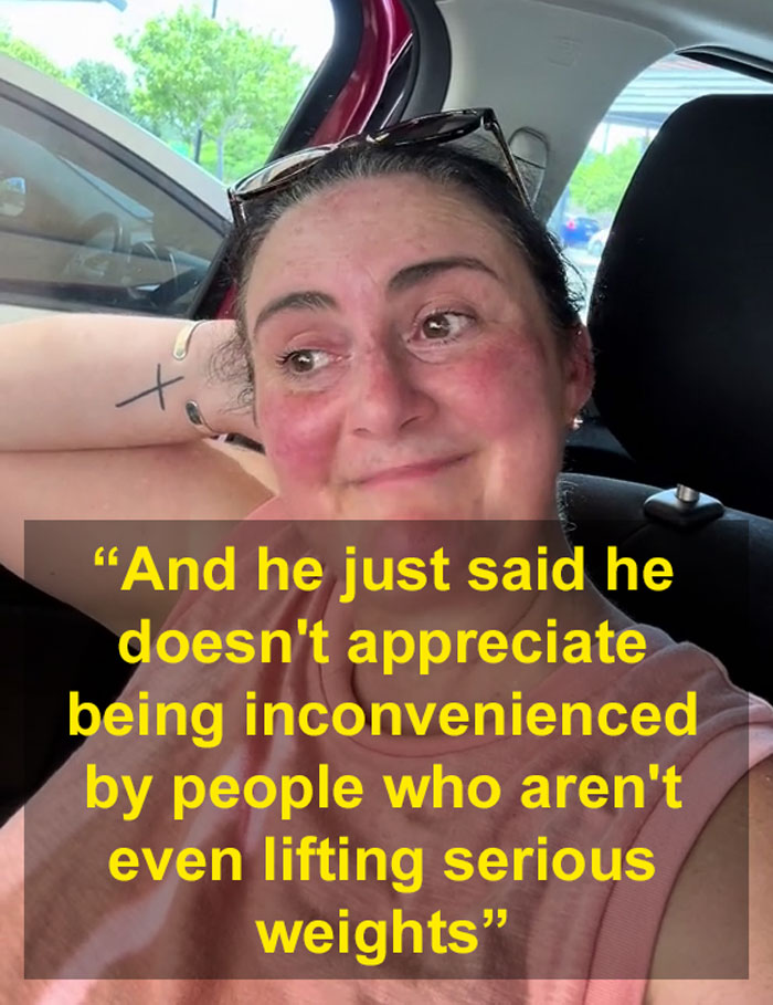 Woman At The Gym Is Shocked By How Another Gym-Goer Treated Her, Vents Online And Goes Viral