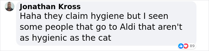 Purr-Hibited: People Fume Over Aldi Shopper After She Brought Her Cat To The Store Purr-Hibited: People Fume Over Aldi Shopper After She Brought Her Cat To The Store