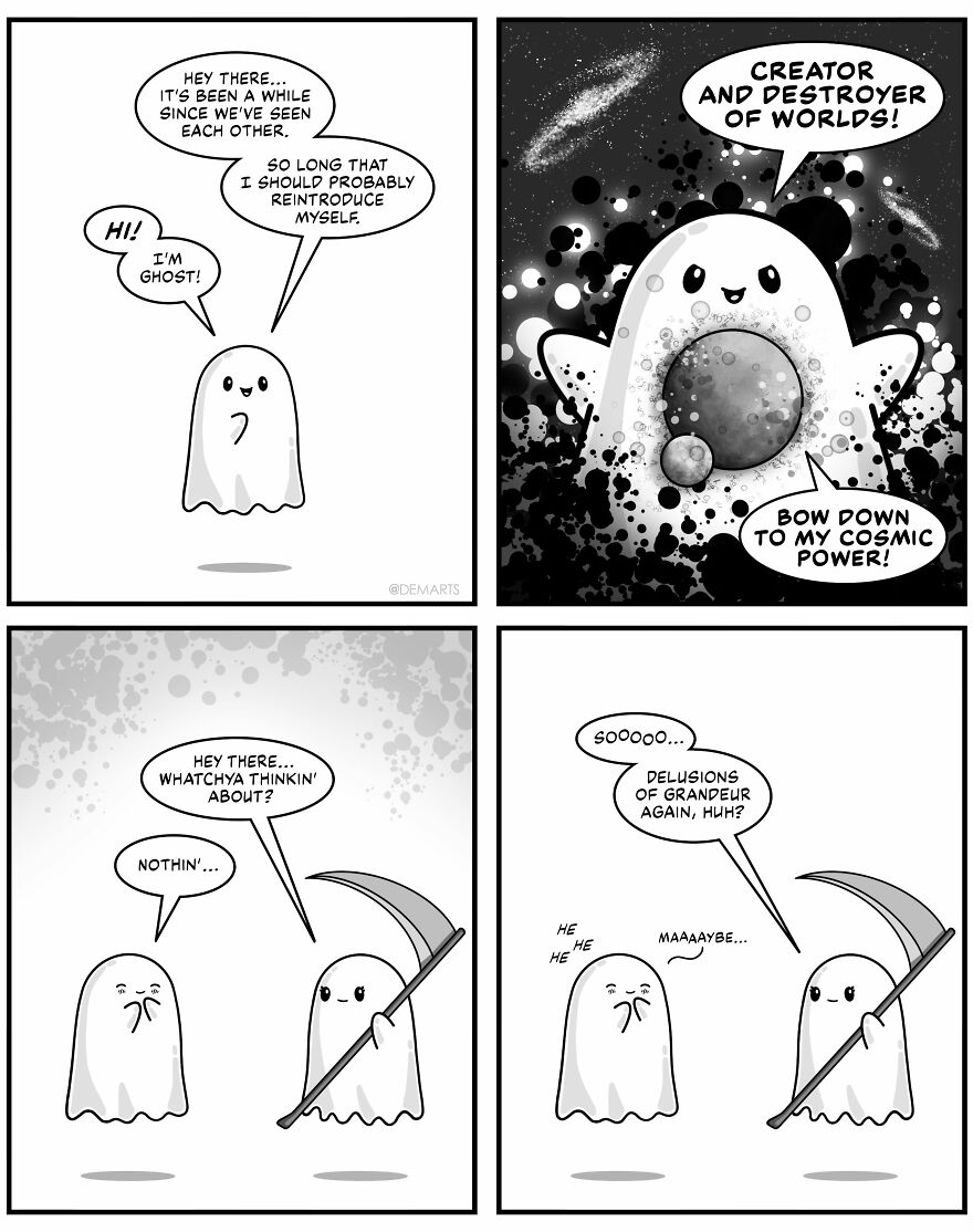 ‘Ghost And Ghost Kitty Universe’: 30 Best Comics I Made ‘Ghost And Ghost Kitty Universe’: 30 Best Comics I Made