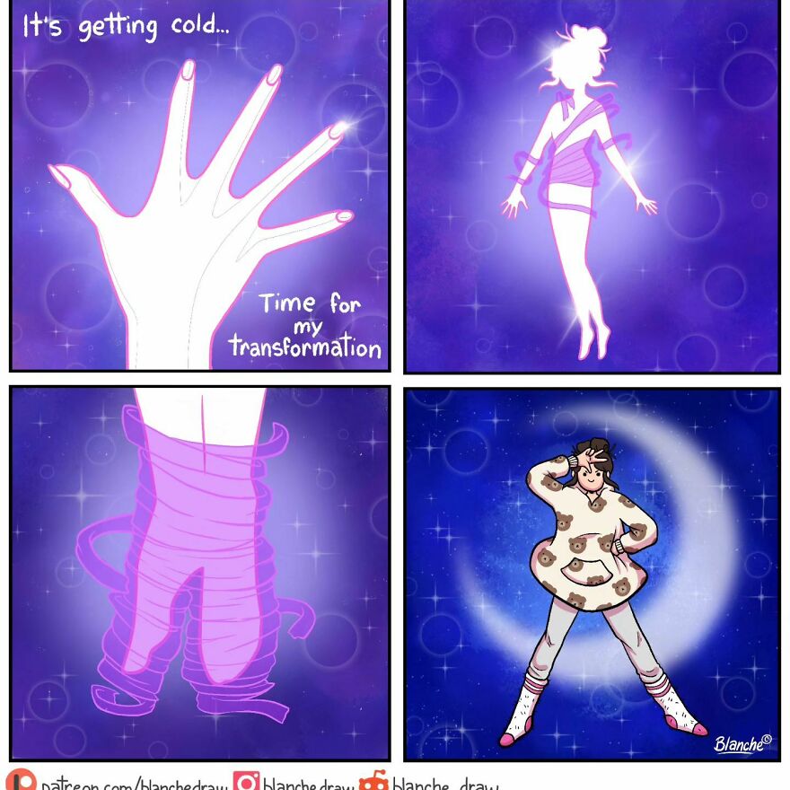 30 Unpredictable And Hilarious Comics Depicting Everyday Life As A Woman By Blanchet (New Pics) 30 Unpredictable And Hilarious Comics Depicting Everyday Life As A Woman By Blanchet (New Pics)