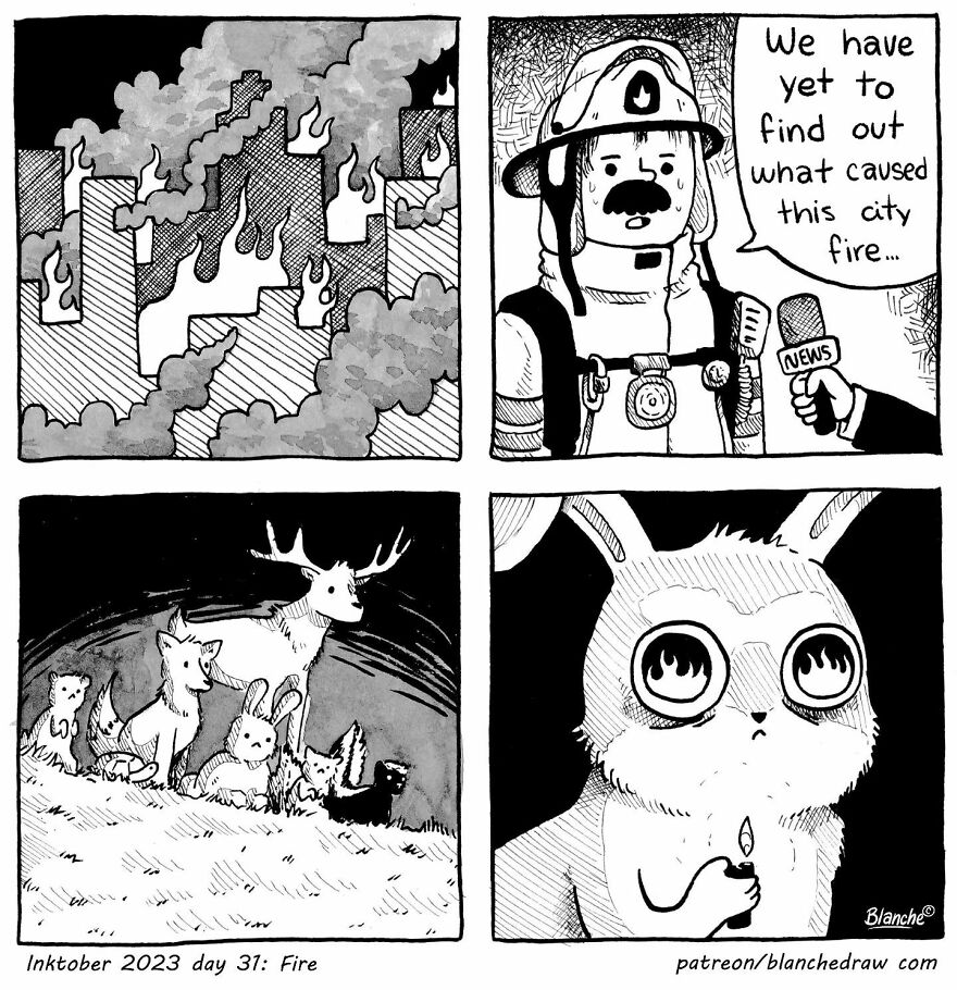 30 Unpredictable And Hilarious Comics Depicting Everyday Life As A Woman By Blanchet (New Pics) 30 Unpredictable And Hilarious Comics Depicting Everyday Life As A Woman By Blanchet (New Pics)