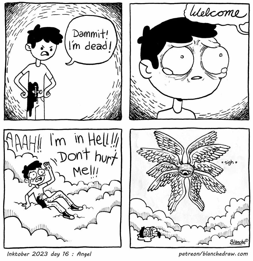 30 Unpredictable And Hilarious Comics Depicting Everyday Life As A Woman By Blanchet (New Pics) 30 Unpredictable And Hilarious Comics Depicting Everyday Life As A Woman By Blanchet (New Pics)