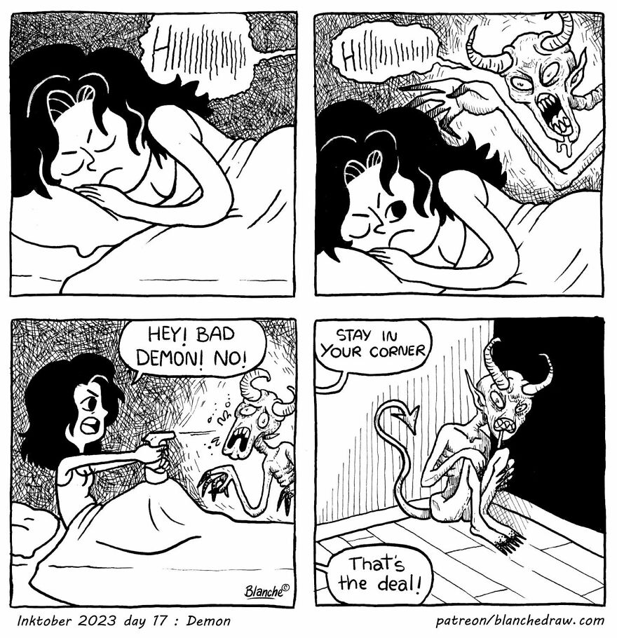 30 Unpredictable And Hilarious Comics Depicting Everyday Life As A Woman By Blanchet (New Pics) 30 Unpredictable And Hilarious Comics Depicting Everyday Life As A Woman By Blanchet (New Pics)