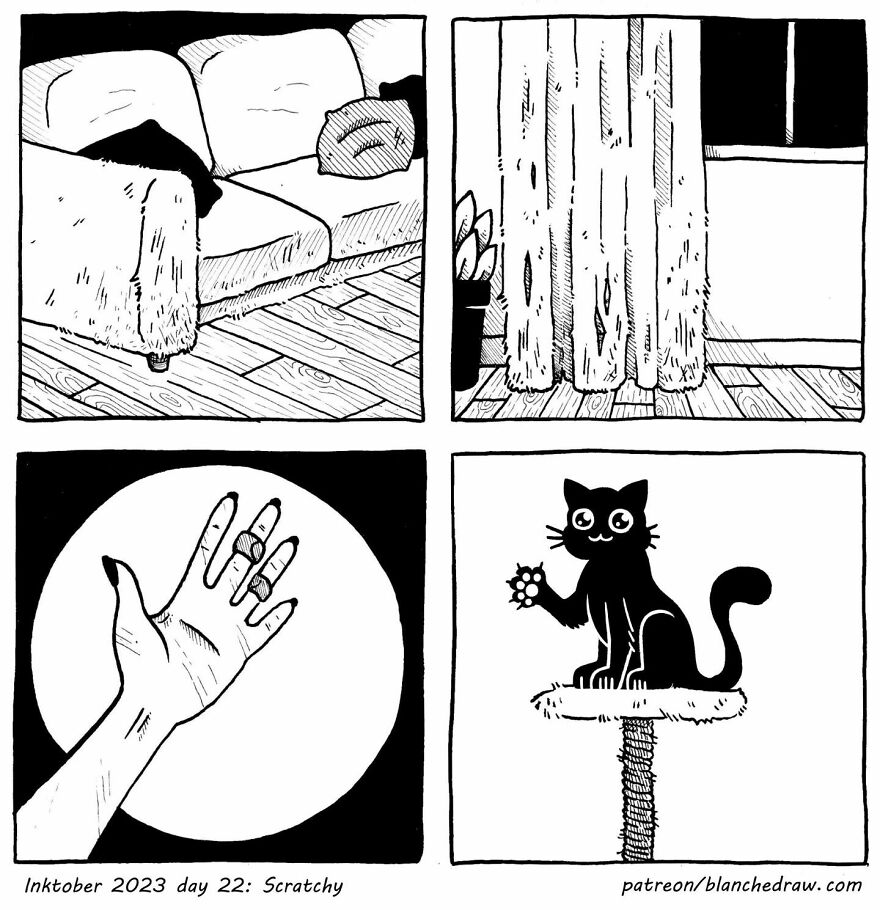 30 Unpredictable And Hilarious Comics Depicting Everyday Life As A Woman By Blanchet (New Pics) 30 Unpredictable And Hilarious Comics Depicting Everyday Life As A Woman By Blanchet (New Pics)