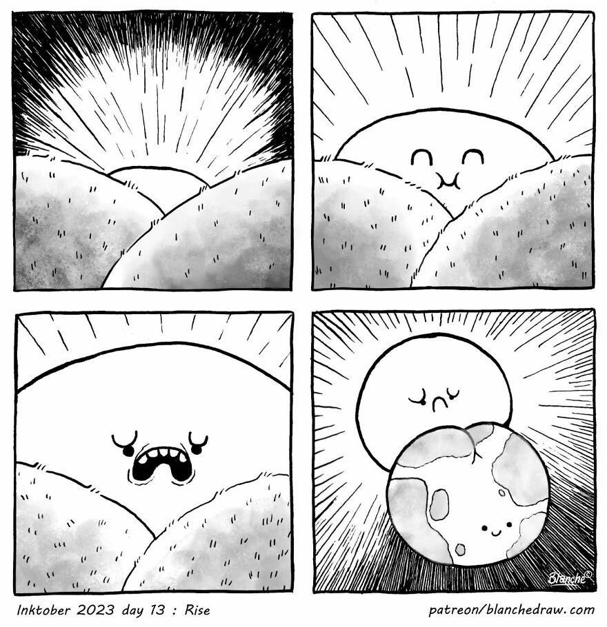 30 Unpredictable And Hilarious Comics Depicting Everyday Life As A Woman By Blanchet (New Pics) 30 Unpredictable And Hilarious Comics Depicting Everyday Life As A Woman By Blanchet (New Pics)