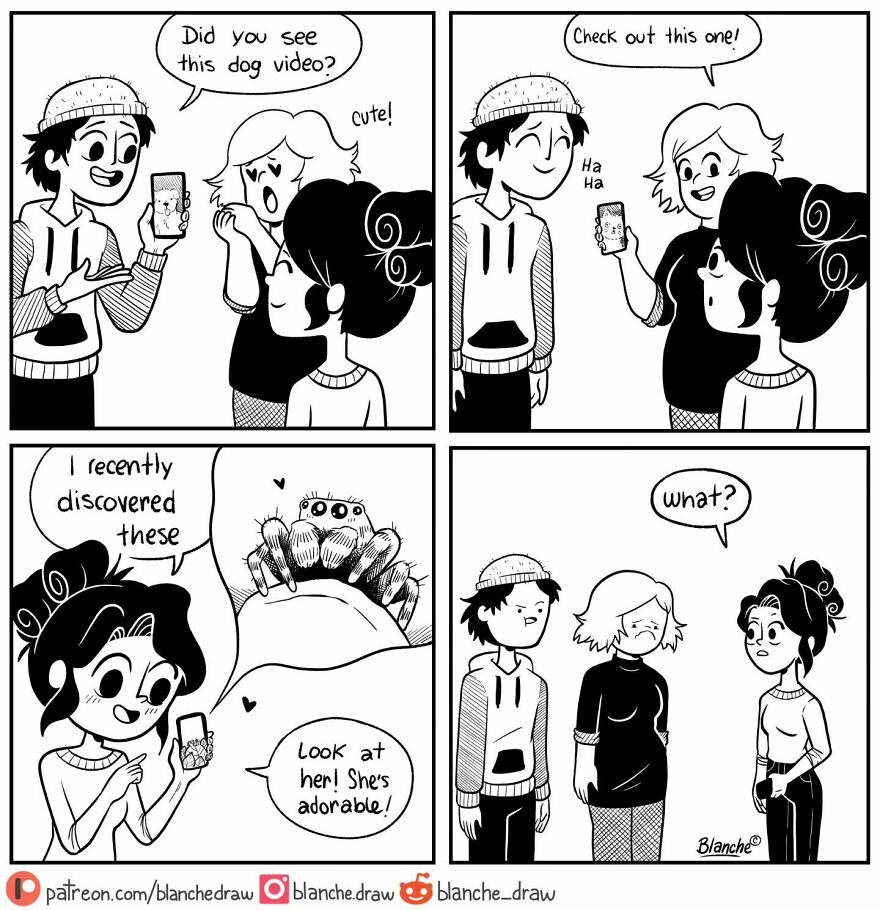 30 Unpredictable And Hilarious Comics Depicting Everyday Life As A Woman By Blanchet (New Pics) 30 Unpredictable And Hilarious Comics Depicting Everyday Life As A Woman By Blanchet (New Pics)