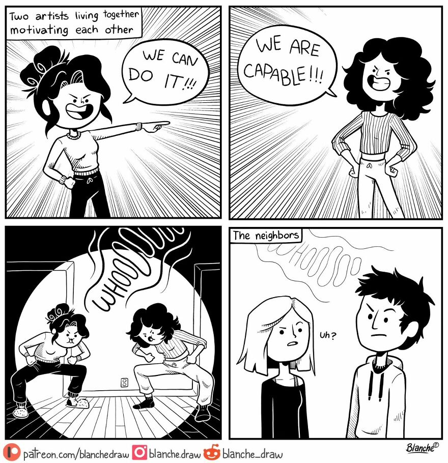 30 Unpredictable And Hilarious Comics Depicting Everyday Life As A Woman By Blanchet (New Pics) 30 Unpredictable And Hilarious Comics Depicting Everyday Life As A Woman By Blanchet (New Pics)