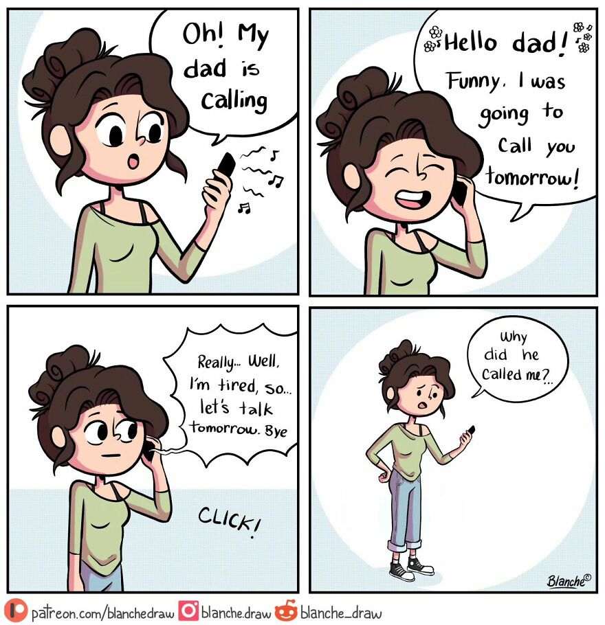 30 Unpredictable And Hilarious Comics Depicting Everyday Life As A Woman By Blanchet (New Pics) 30 Unpredictable And Hilarious Comics Depicting Everyday Life As A Woman By Blanchet (New Pics)