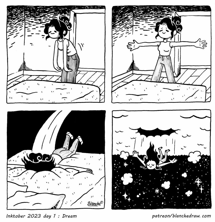 30 Unpredictable And Hilarious Comics Depicting Everyday Life As A Woman By Blanchet (New Pics) 30 Unpredictable And Hilarious Comics Depicting Everyday Life As A Woman By Blanchet (New Pics)